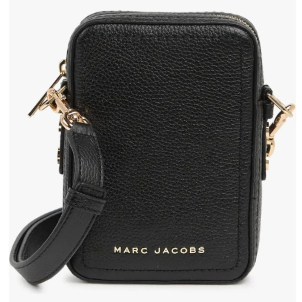 NWT Marc Jacobs North South Crossbody Bag in Black